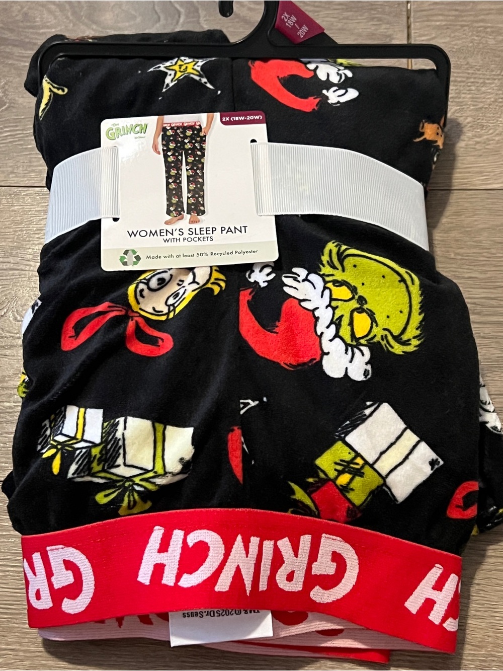 The Grinch Sleep Pants Size 2X New